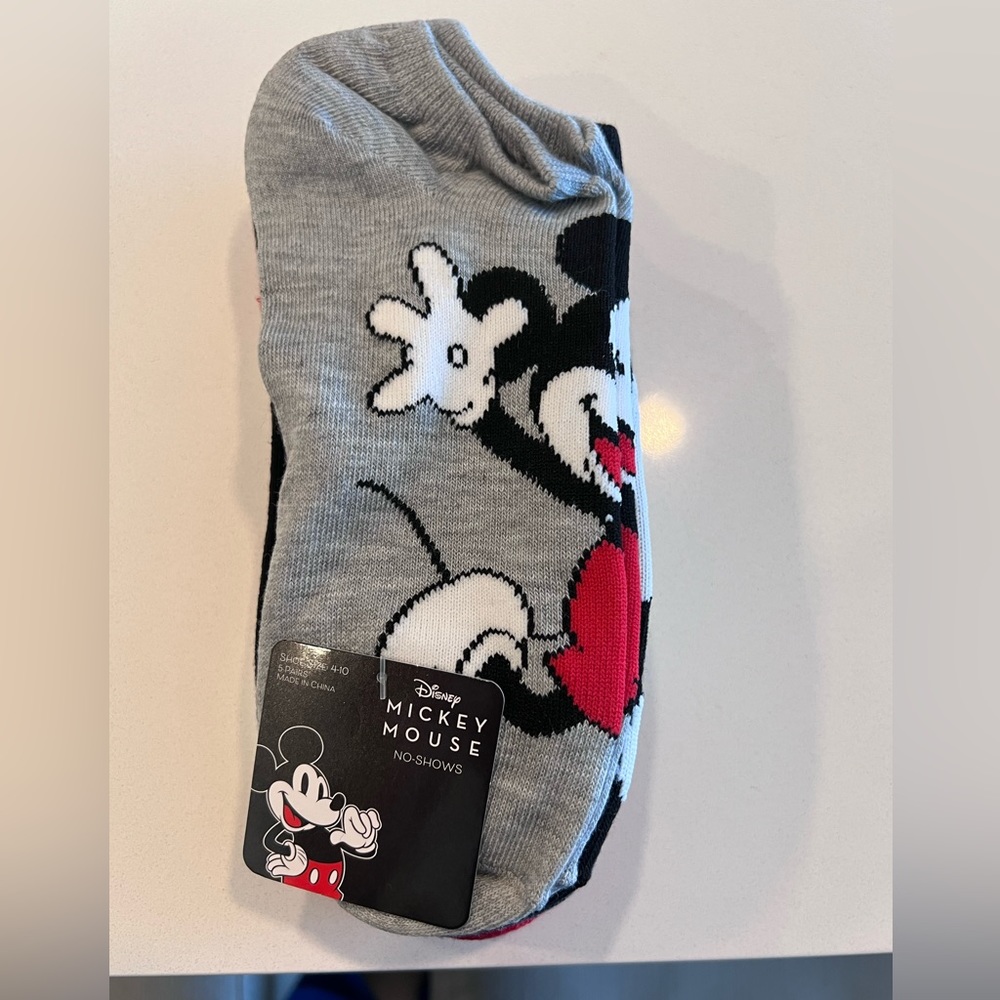 Mickey Mouse socks